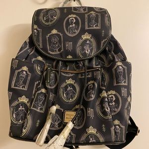 NWT. Dooney and Bourke Disney Haunted Mansion Backpack.